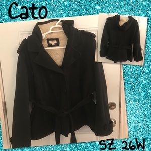 Cato Woman’s Jacket Size 26/28W